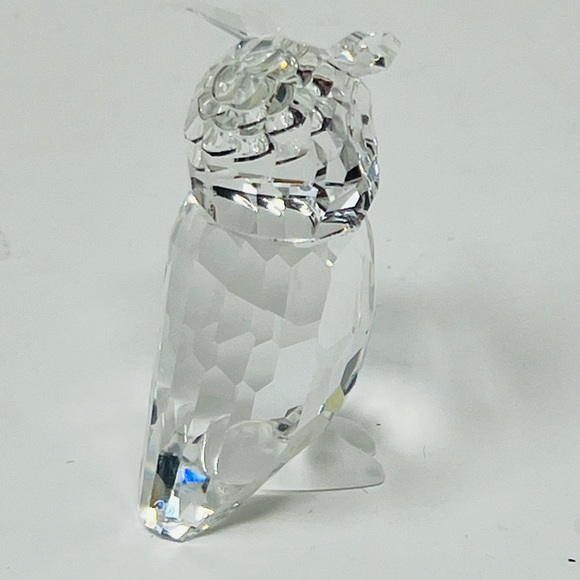 Swarovski Crystal Owl Figurine - Picture 5 of 12